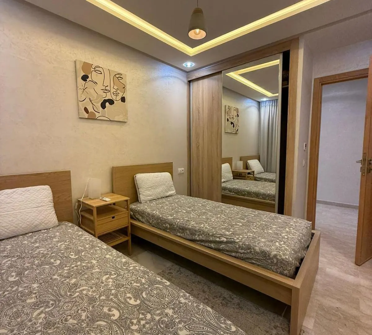 Appartement de luxe au centre ville Agadir