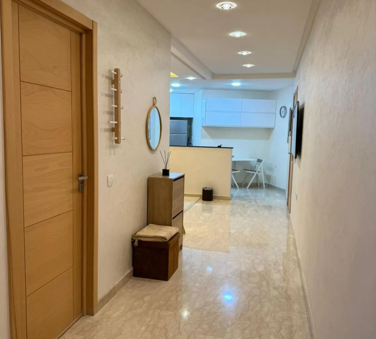 Appartement de luxe au centre ville Agadir