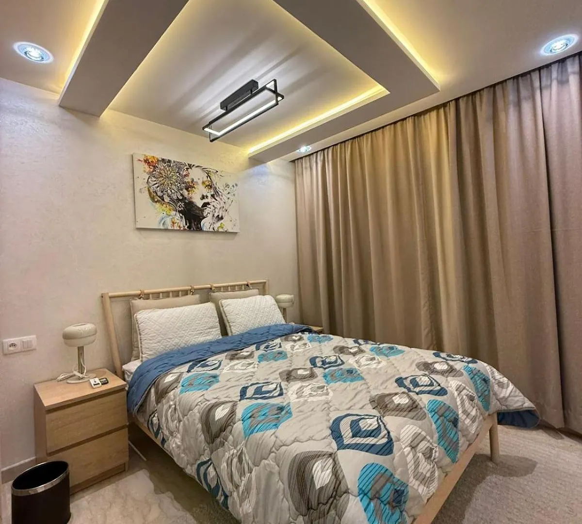 아파트 Appartement de luxe au centre ville 아가디르