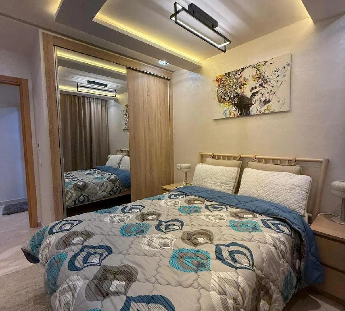 Appartement de luxe au centre ville 아가디르 아파트